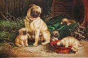unknow artist Dogs 028 Sweden oil painting artist